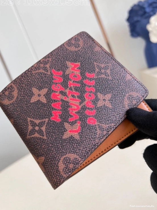 FS CHEAP VUITTON LOUIS WALLET-11.5*9*1.5cm MULTIPLE 0717